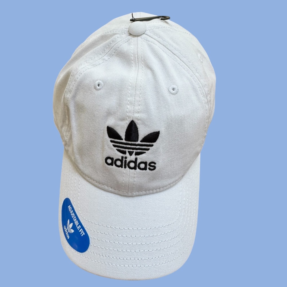 Adidas Classic White Cap Retails $26
